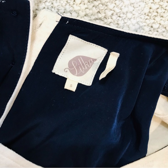 Lilka Elise Floral Embroidered Short Sleeve Dress Sz S - Picture 8 of 13